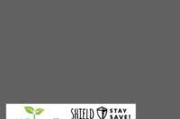 Albstoffe Shield Pro Jersey grey durchgefärbt