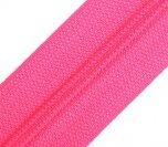 Reißverschluss endlos pink