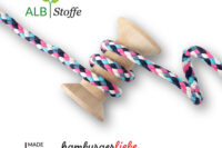 Albstoffe Korel Big Mix pink/blau