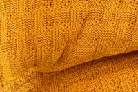 Albstoffe Woven Knitty curry