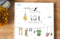 Babytagebuch „Hallo Welt“- das erste Jahr