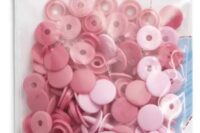 Prym Color Snaps Mini 9mm 36Stk pink/helles rosa/ helles pink
