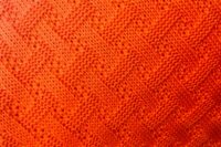 Albstoffe Woven Knitty luce rosso