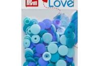Prym Color Snaps 12,4mm 30 Stk blau