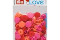 Prym Color Snaps 12,4mm 30 Stk rot