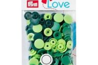 Prym Color Snaps 12,4mm 30 Stk grün
