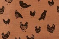 Katia Fabrics Chicken Musselin 1,80m