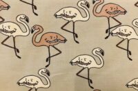 Elvelyckan Design Flamingo meergrün Jersey