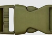 Union Knopf Rucksackschließe 25mm dunkelolive