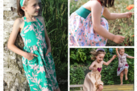 Lotte & Ludwig Papierschnittmuster Riviera Kinder