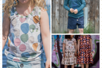 Lotte & Ludwig Papierschnittmuster Basic Shirt Kinder