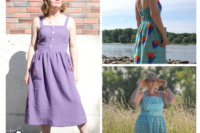 Lotte & Ludwig Papierschnittmuster Riviera Damen