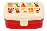 Rex London Lunchbox Colourful creatures