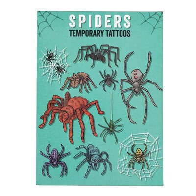 REX London Tattoo Spiders