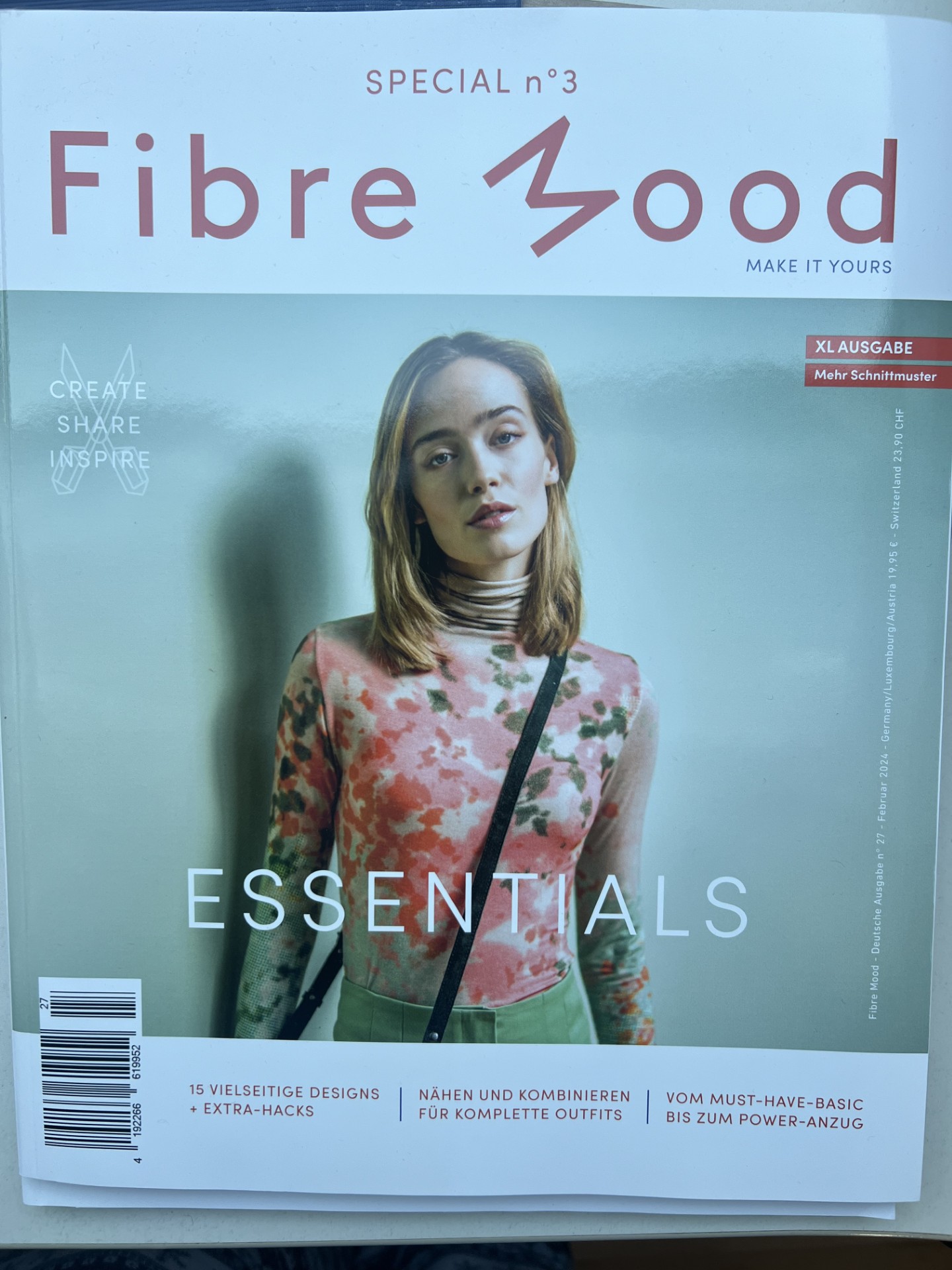 Fibre Mood Nähzeitschrift Special Nr. 3