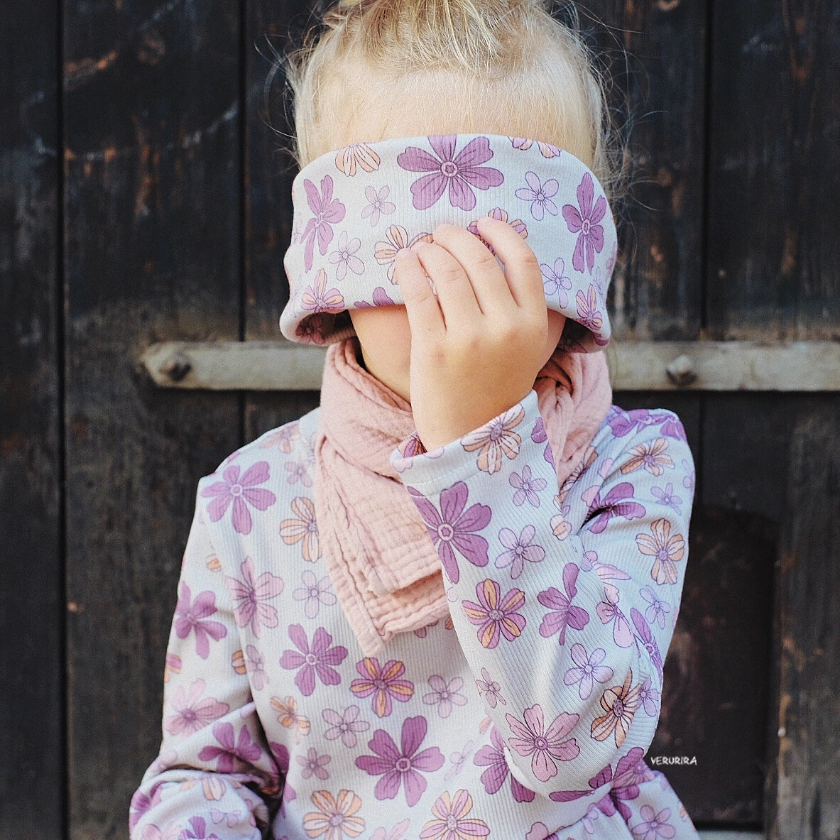 Miss Alexis EP Pinky Flower green Ribjersey
