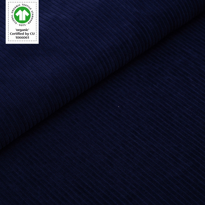 Stoffonkel Cordnicky marineblau