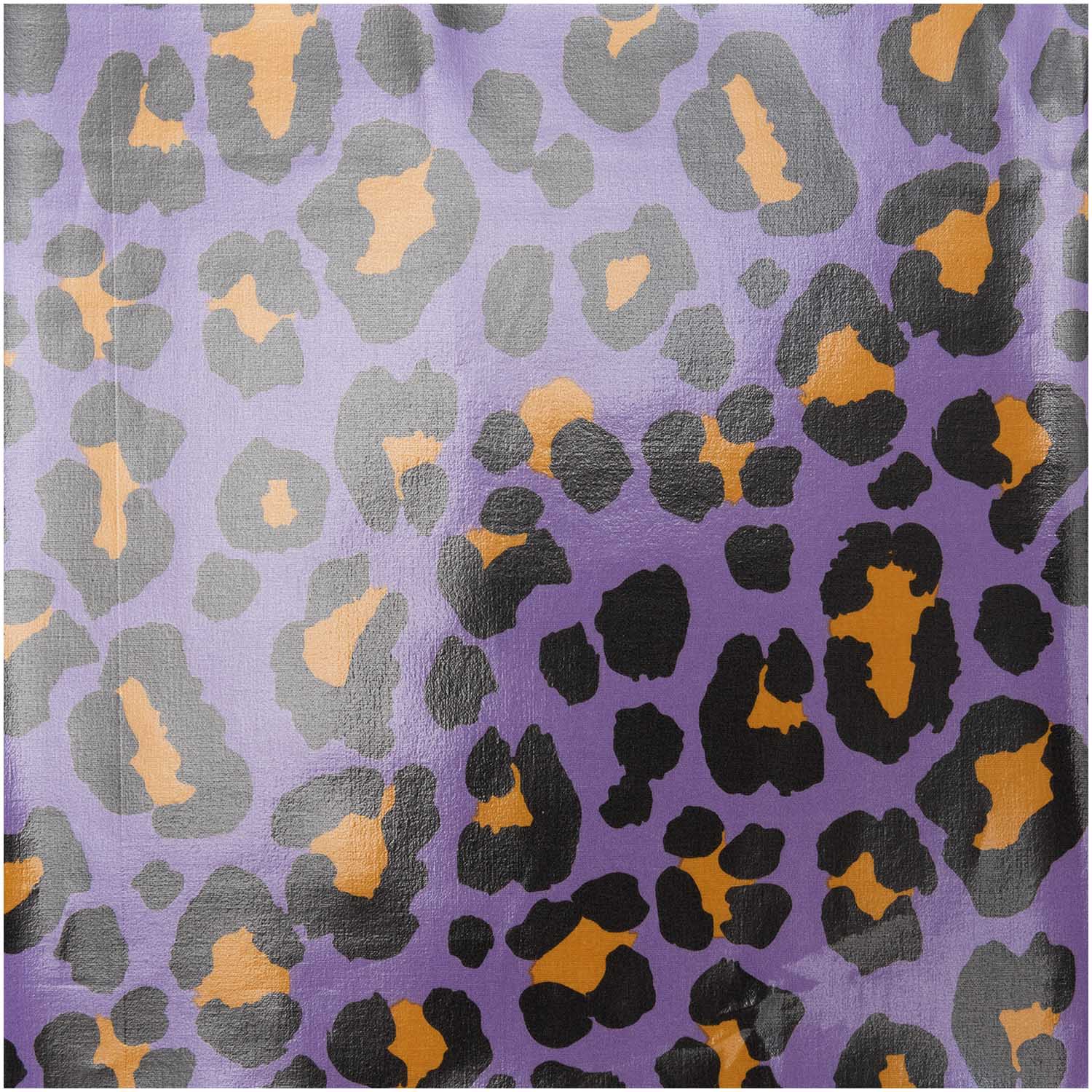 Rico Design Stoff PVC Glossy Acid Leo
