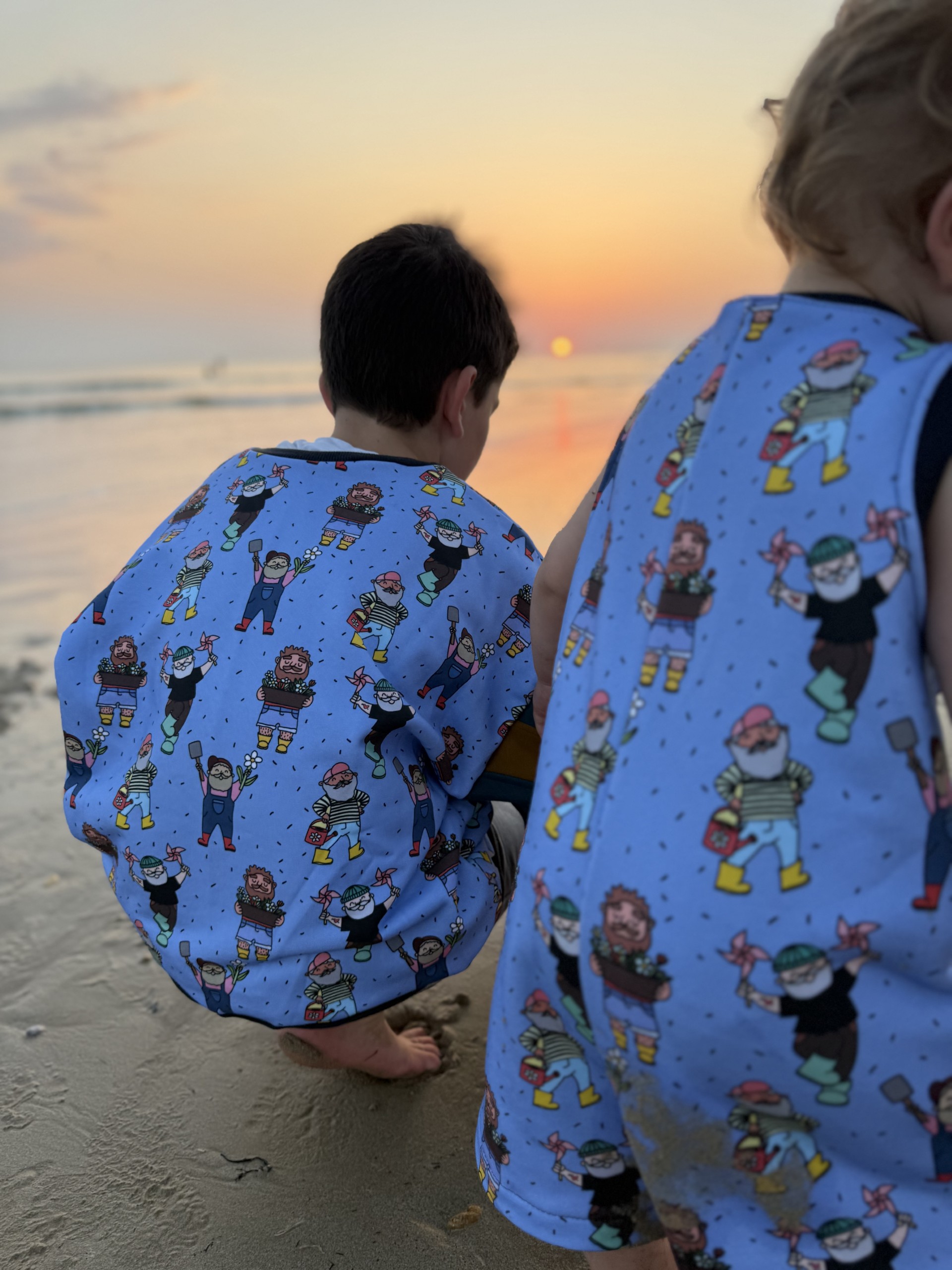 Miss Alexis EP Gartenzwerge blau