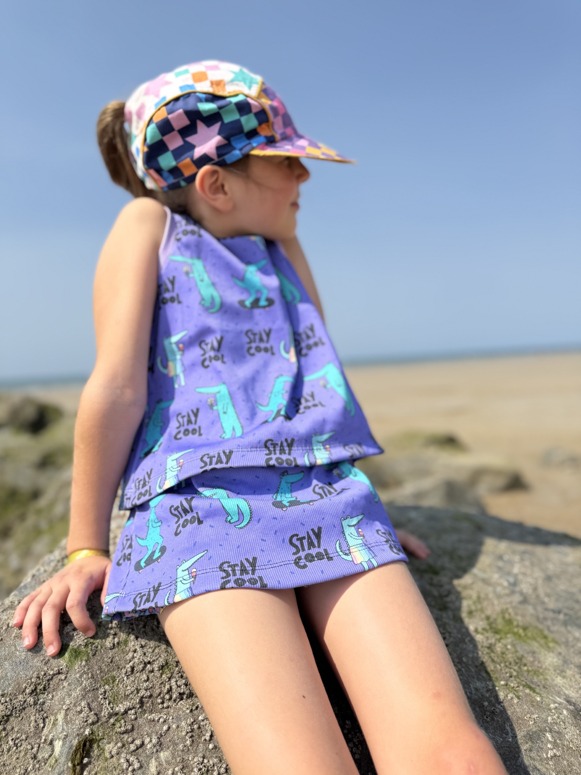 Miss Alexis EP Krokoroko lila