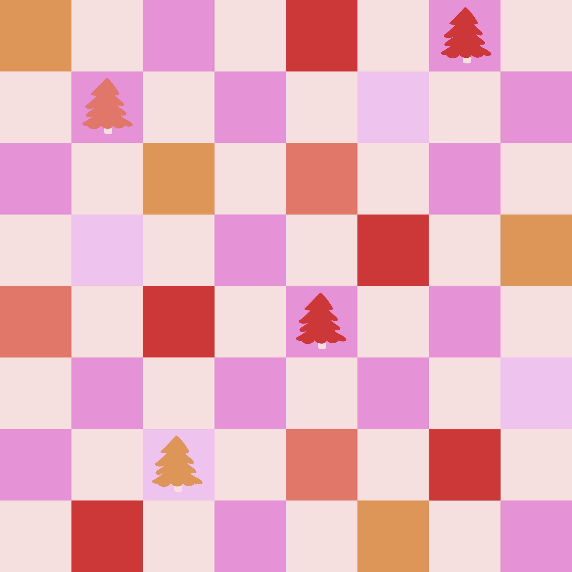 Miss Alexis EP Christmas Schach pink