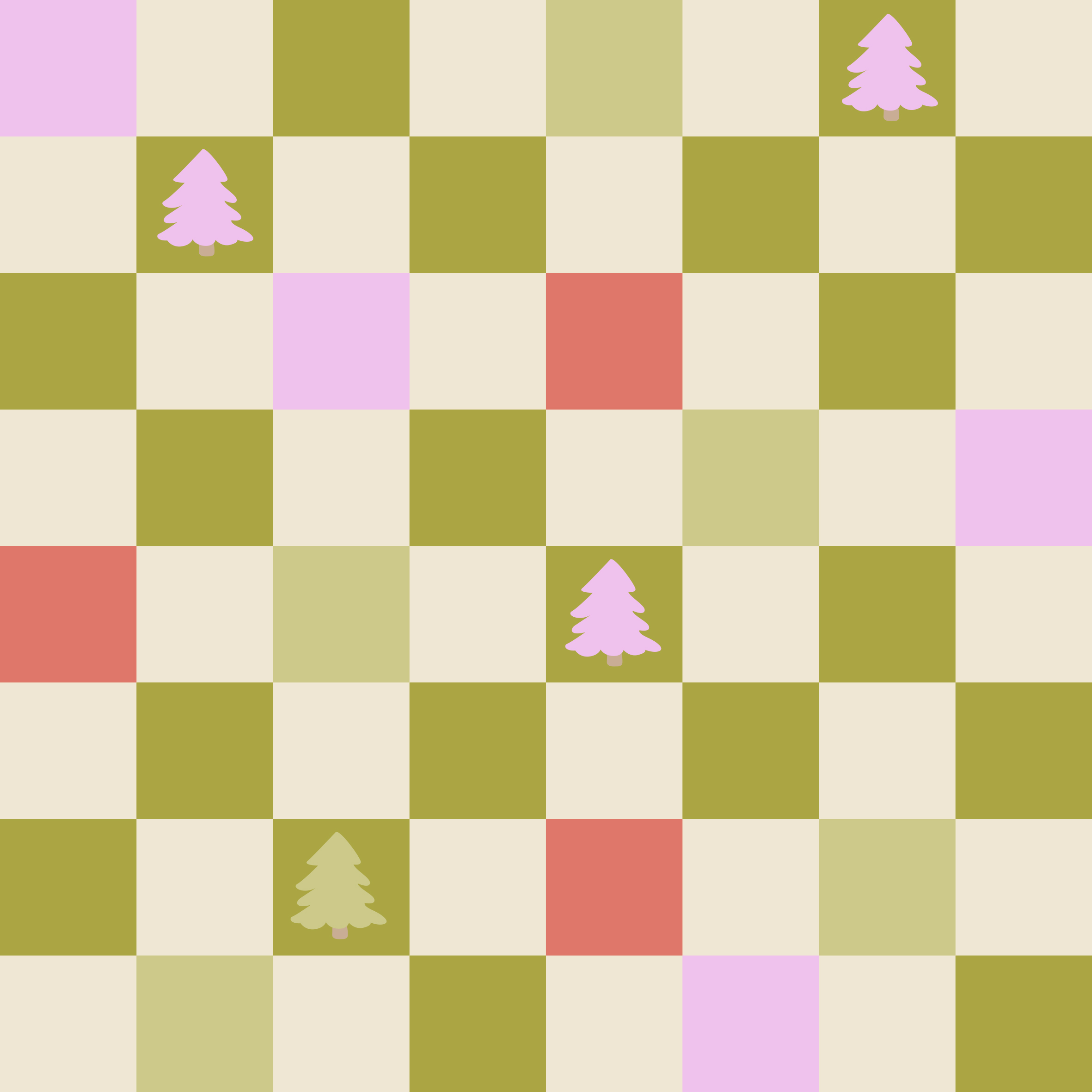 Miss Alexis EP Christmas Schach hellgrün