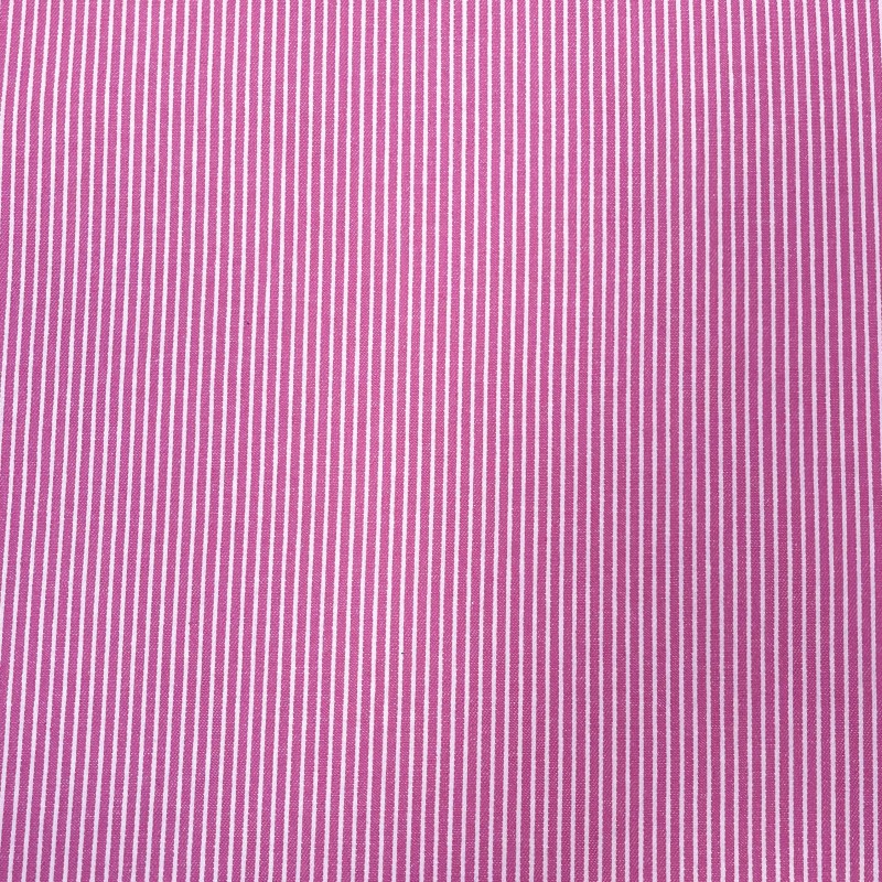 LAGERWARE Polytex Denim Streifen altes rosa