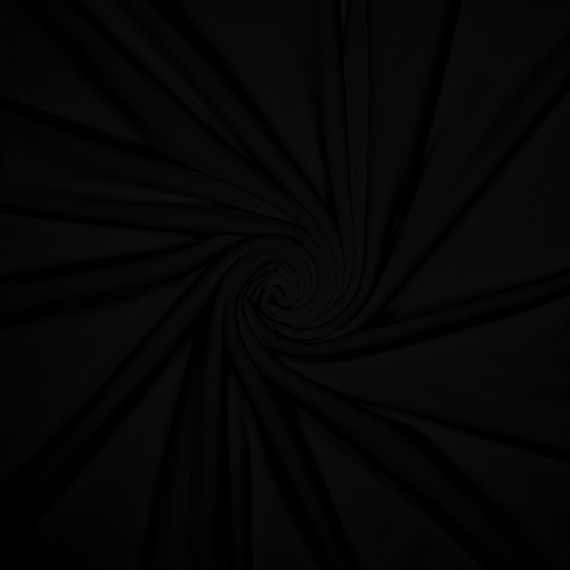 LAGERWARE Polytex Fleece schwarz