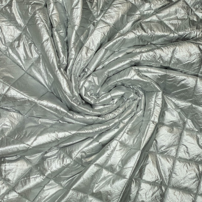 LAGERWARE Polytex Stepper metalic silber