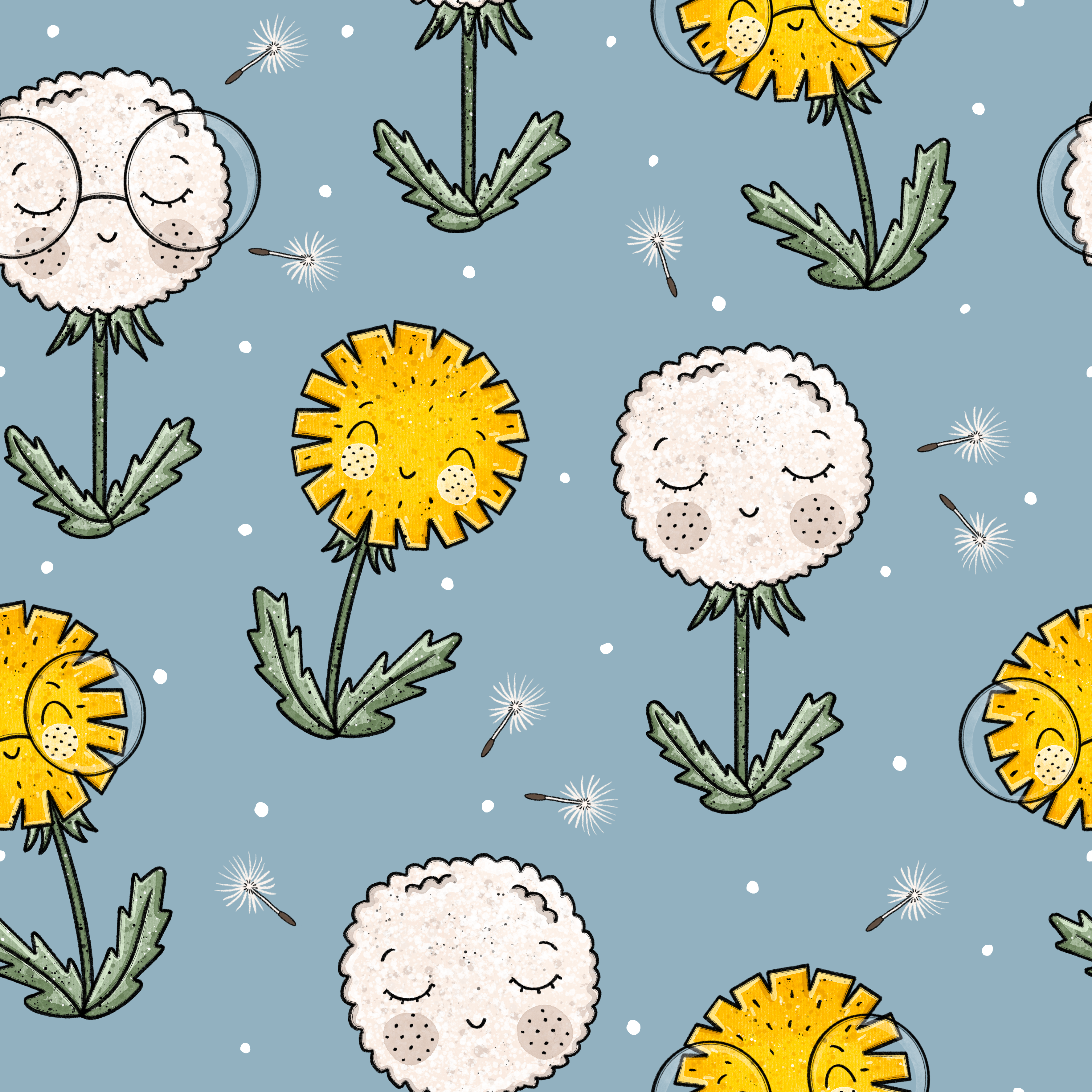 LAGERWARE Miss Alexis EP Löwenzähnchen Jersey