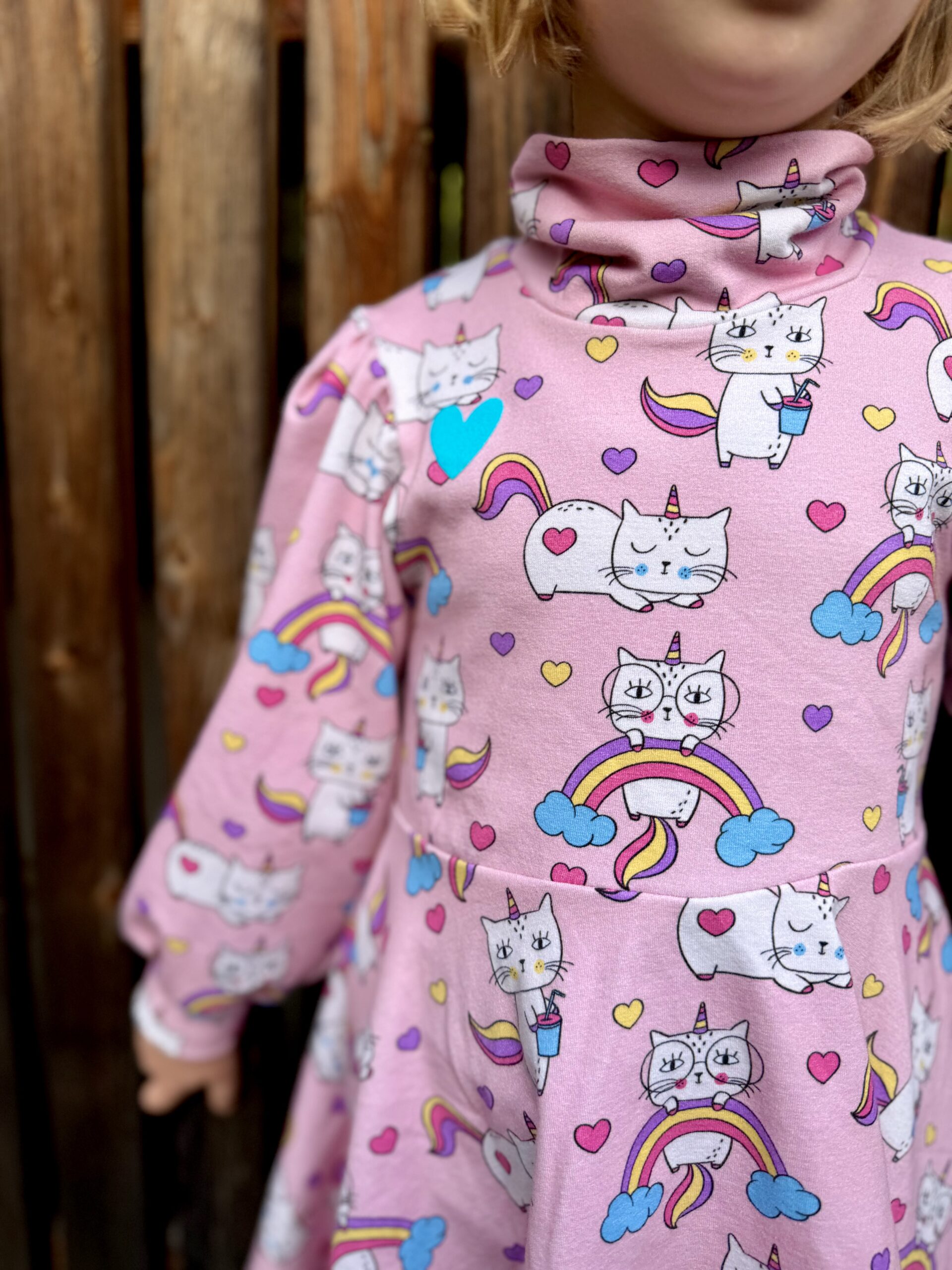 LAGERWARE Miss Alexis EP Einhornkatze Jersey – Bild 3